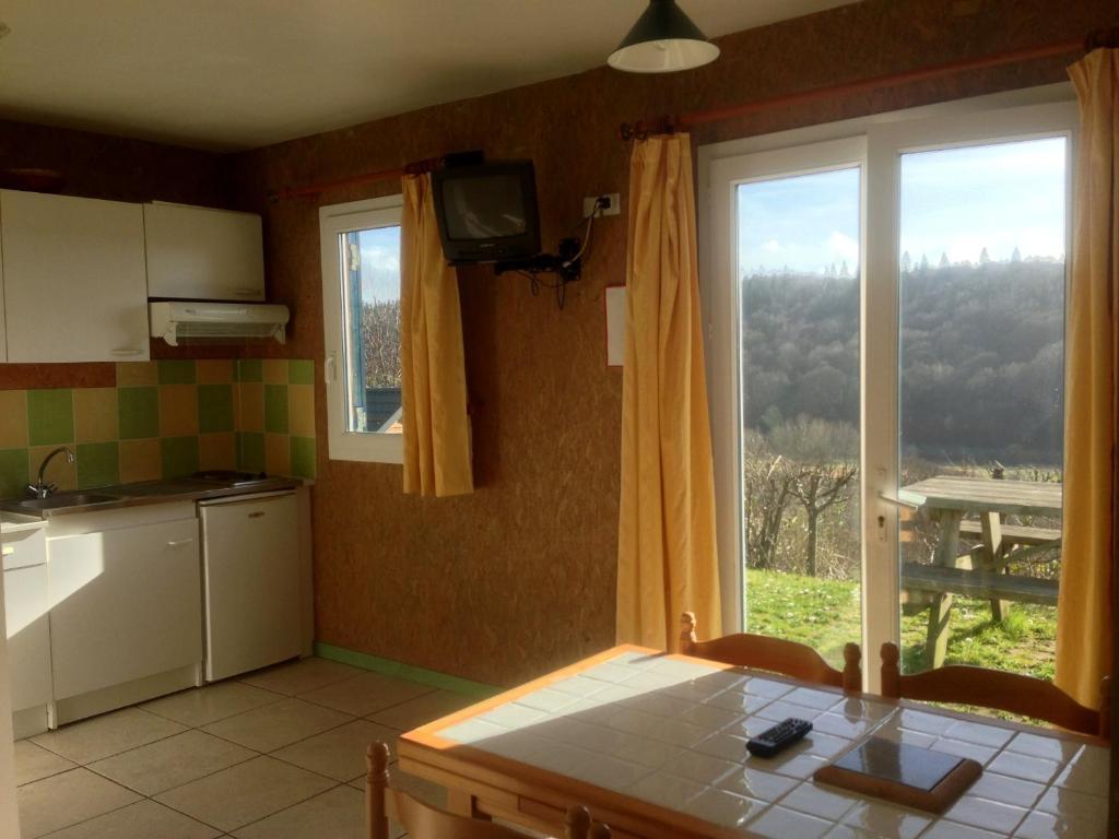 Apartment Les Caletes Fecamp Colleville Room photo